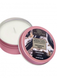 Массажная свеча  Искушение - БиоМед - купить с доставкой в Находке