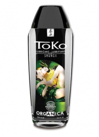Лубрикант на водной основе Toko Organica - 165 мл. - Shunga - купить с доставкой в Находке