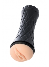 Телесный мастурбатор-вагина A-Toys в колбе - A-toys - в Находке купить с доставкой