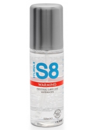 Согревающий лубрикант на водной основе Stimul8 Warming - 125 мл. - Stimul8 - купить с доставкой в Находке