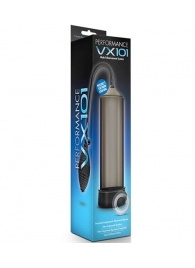 Черная вакуумная помпа VX101 Male Enhancement Pump - Blush Novelties - в Находке купить с доставкой