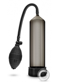 Черная вакуумная помпа VX101 Male Enhancement Pump - Blush Novelties - в Находке купить с доставкой