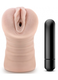 Телесный мастурбатор-вагина Rain - Blush Novelties - в Находке купить с доставкой