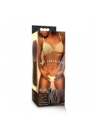 Коричневый мастурбатор-вагина Alexis - Blush Novelties - в Находке купить с доставкой