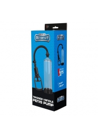 Прозрачная вакуумная помпа TRIGGER HANDLE PENIS PUMP - Dream Toys - в Находке купить с доставкой
