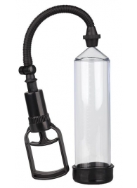 Прозрачная вакуумная помпа TRIGGER HANDLE PENIS PUMP - Dream Toys - в Находке купить с доставкой