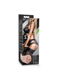 Телесный мастурбатор-ротик Skye - Blush Novelties - в Находке купить с доставкой