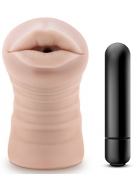 Телесный мастурбатор-ротик Skye - Blush Novelties - в Находке купить с доставкой