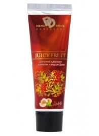 Интимный съедобный лубрикант JUICY FRUIT с ароматом дыни - 30 мл. - БиоМед - купить с доставкой в Находке