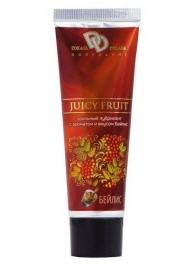 Интимный съедобный лубрикант JUICY FRUIT с ароматом  Бейлис  - 30 мл. - БиоМед - купить с доставкой в Находке