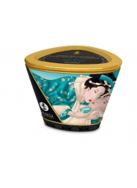 Массажная свеча Island Blossoms - 170 мл. - Shunga - купить с доставкой в Находке