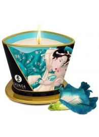 Массажная свеча Island Blossoms - 170 мл. - Shunga - купить с доставкой в Находке