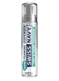 Очищающая пенка для игрушек и тела Swiss Navy Toy   Body Cleaner Foamer - 207 мл. - Swiss navy - купить с доставкой в Находке