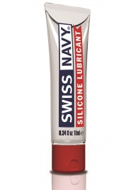 Лубрикант на силиконовой основе Swiss Navy Silicone Based Lube - 10 мл. - Swiss navy - купить с доставкой в Находке