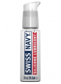 Лубрикант на силиконовой основе Swiss Navy Silicone Based Lube - 29,5 мл. - Swiss navy - купить с доставкой в Находке