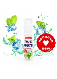 Гель-смазка Tutti-frutti со вкусом сладкой мяты - 30 гр. - Биоритм - купить с доставкой в Находке