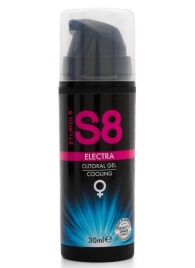 Клиторальный гель с охлаждающим эффектом Stimul8 Clitoral Electra Cooling - 30 мл. - Stimul8 - купить с доставкой в Находке