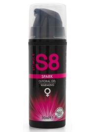 Гель для клитора с разогревающим эффектом Stimul8 Spark Clitoral Warming - 30 мл. - Stimul8 - купить с доставкой в Находке
