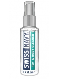 Очищающая пенка для игрушек и тела Swiss Navy Toy   Body Cleaner Foamer - 29,5 мл. - Swiss navy - купить с доставкой в Находке