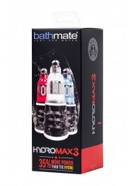 Красная гидропомпа HydroMAX3 - Bathmate - в Находке купить с доставкой