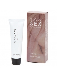 Лубрикант на водной основе Slow Sex Anal Play Gel - 30 мл. - Bijoux Indiscrets - купить с доставкой в Находке