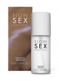 Массажный гель Slow Sex Full Body Massage - 50 мл. - Bijoux Indiscrets - купить с доставкой в Находке