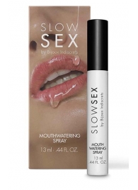 Спрей для усиления слюноотделения Slow Sex Mouthwatering Spray - 13 мл. - Bijoux Indiscrets - купить с доставкой в Находке