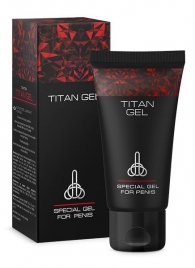 Гель для мужчин Titan Gel Tantra - 50 мл. - Titan - купить с доставкой в Находке