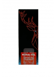 Гель для мужской силы Maral gel - 50 мл. - Titan - купить с доставкой в Находке