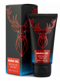 Гель для мужской силы Maral gel - 50 мл. - Titan - купить с доставкой в Находке