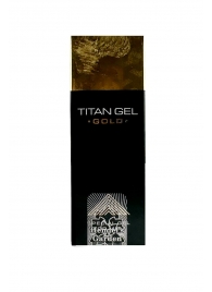 Гель для увеличения члена Titan Gel Gold Tantra - 50 мл. - Titan - купить с доставкой в Находке