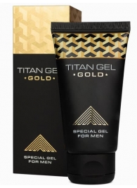 Гель для увеличения члена Titan Gel Gold Tantra - 50 мл. - Titan - купить с доставкой в Находке