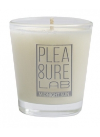 Массажная свеча Midnight Sun с ароматом инжира - 50 мл. - Pleasure Lab - купить с доставкой в Находке