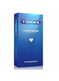 Гладкие презервативы Torex  Классические  - 12 шт. - Torex - купить с доставкой в Находке