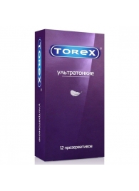 Презервативы Torex  Ультратонкие  - 12 шт. - Torex - купить с доставкой в Находке