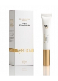 Вагинальный гель для возбуждения G-SPOT GEL - 10 гр. - YESforLOV - купить с доставкой в Находке
