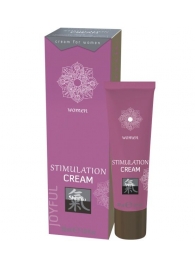 Возбуждающий крем для женщин Stimulation Cream - 30 мл. - Shiatsu - купить с доставкой в Находке