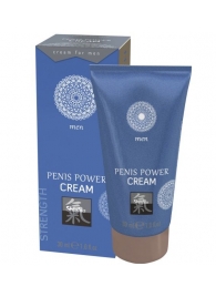 Возбуждающий крем для мужчин Penis Power Cream - 30 мл. - Shiatsu - купить с доставкой в Находке