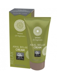 Анальный крем Anal Relax Cream - 50 мл. - Shiatsu - купить с доставкой в Находке