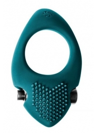 Зеленое эрекционное виброкольцо Pure Passion Sunset - Lola Games - в Находке купить с доставкой