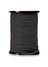 Черная веревка для связывания Bondage Rope - 60,9 м. - Pipedream - купить с доставкой в Находке