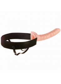 Мужской полый страпон 10  Hollow Strap-On - 24 см. - Pipedream - купить с доставкой в Находке