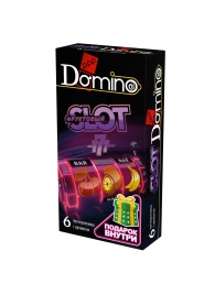 Ароматизированные презервативы DOMINO  Фруктовый слот  - 6 шт. - Domino - купить с доставкой в Находке