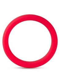 Красное эрекционное кольцо Silicone Go Pro Cock Ring - Blush Novelties - в Находке купить с доставкой