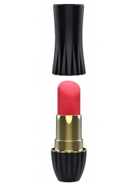 Клиторальный стимулятор-помада LIPSTICK - 9,3 см. - Dream Toys - купить с доставкой в Находке