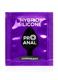 Пробник гибридного анального лубриканта ProAnal - 4 гр. - Биоритм - купить с доставкой в Находке