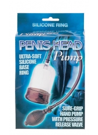 Помпа на головку фаллоса Penis Head Pump - Seven Creations - в Находке купить с доставкой