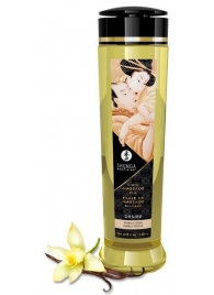 Массажное масло с ароматом ванили Desire - 240 мл. - Shunga - купить с доставкой в Находке