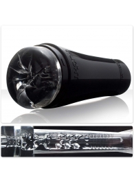 Черный мастурбатор-анус Fleshlight - Flight Pilot - Fleshlight - в Находке купить с доставкой