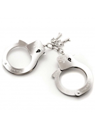Металлические наручники Metal Handcuffs - Fifty Shades of Grey - купить с доставкой в Находке